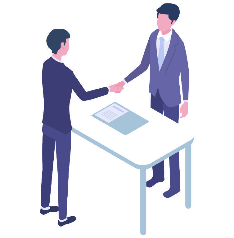 東京都正規雇用転換安定化援助助成金イメージ