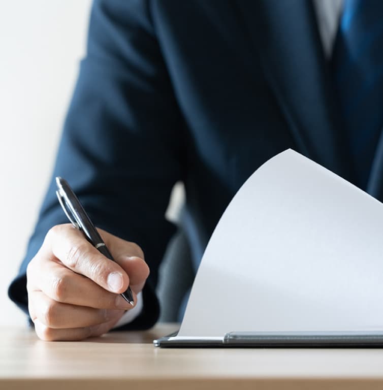 契約書・各種書類作成イメージ