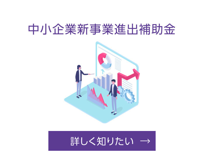 中小企業新事業進出補助金